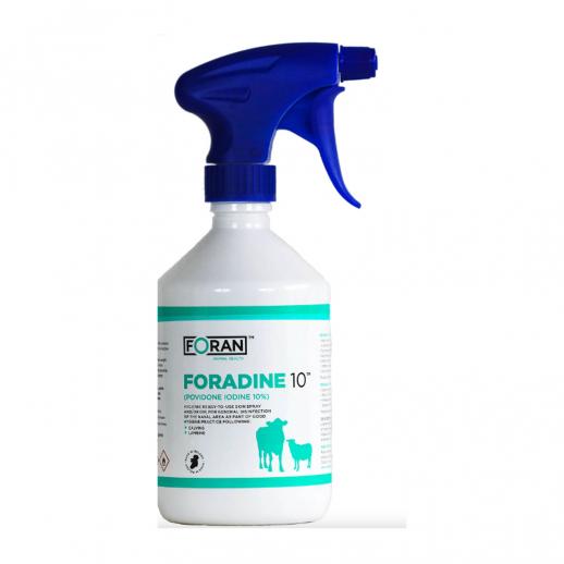 Foradine 10% Spray