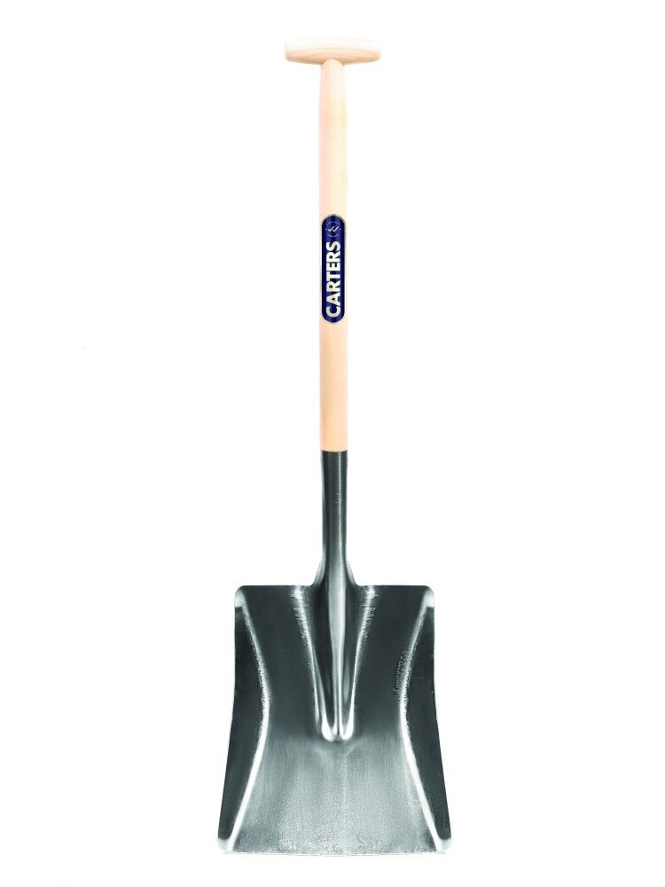 T Handle Aluminium Shovel