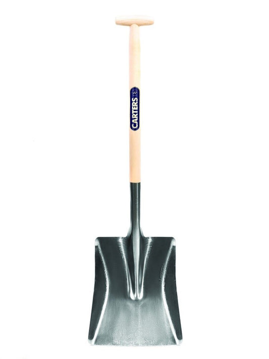 T Handle Aluminium Shovel