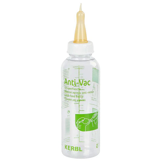 Kerbl Lamb Bottle With Teat Anti-Vac 450 ml