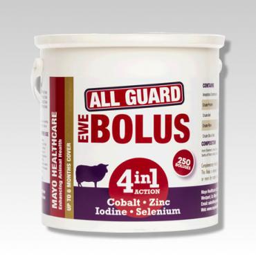 All Guard Sheep and Lamb Bolus 4 in 1 (100 pack)