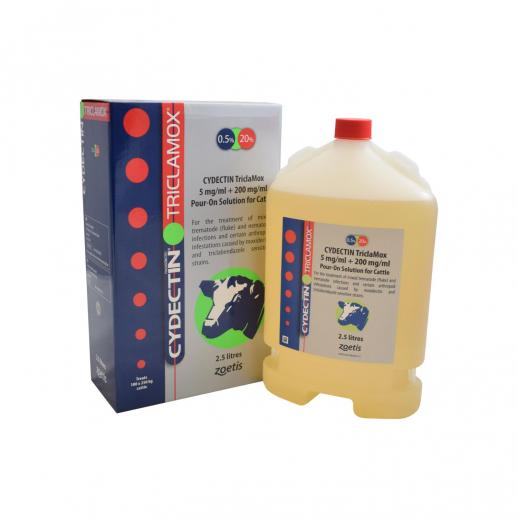 Cydectin Triclamox Pour On for Cattle