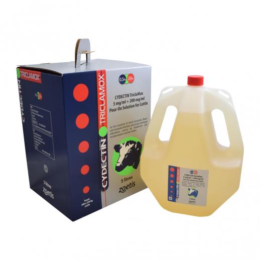 Cydectin Triclamox Pour On for Cattle