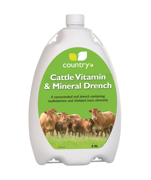 Country Cattle Vitamin & Mineral Drench