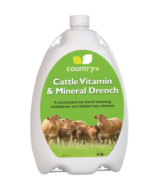 Country Cattle Vitamin & Mineral Drench