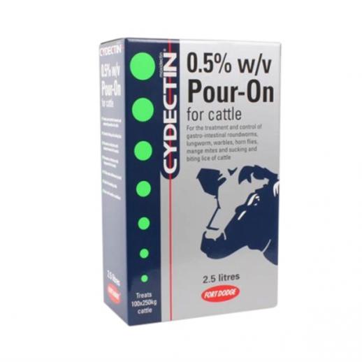 Cydectin 0.5% Pour On