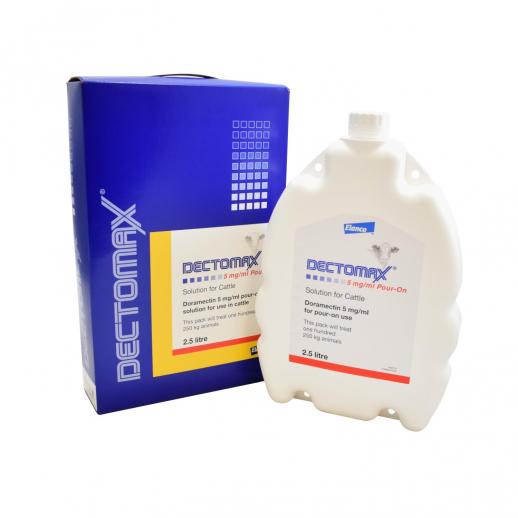 Dectomax Pour On for Cattle