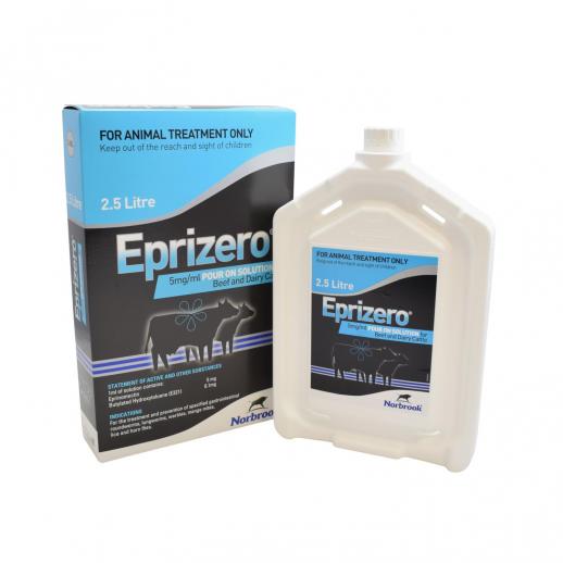 Eprizero Pour On Wormer for Beef and Dairy Cattle