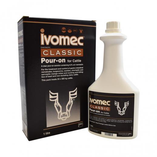 Ivomec Classic Pour On for Cattle