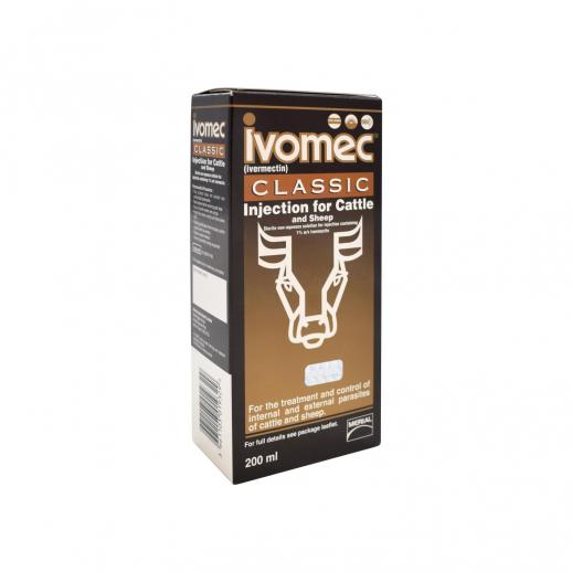 Ivomec Classic Injection – Glenkeen Livestock Supplies