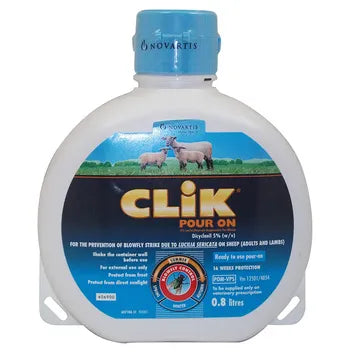 Elanco Clik Pour-On For Sheep