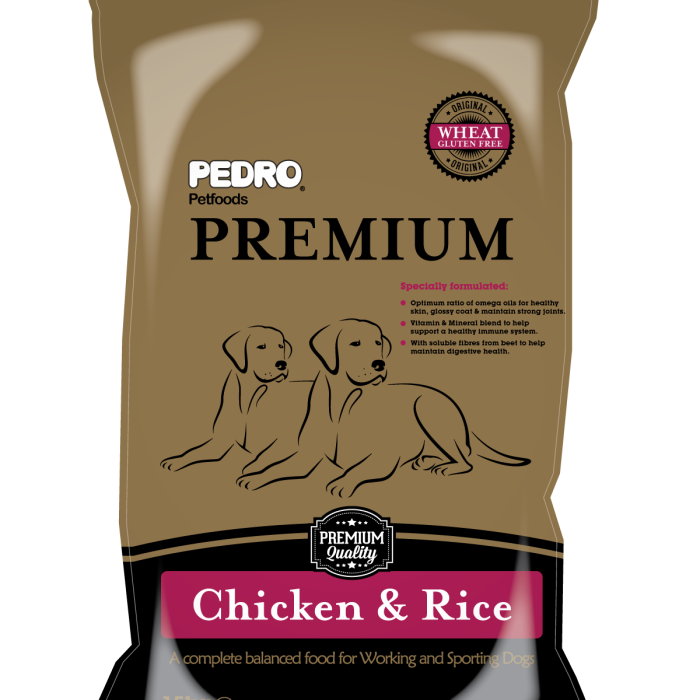 Pedro Chicken & Rice  - Sensitive