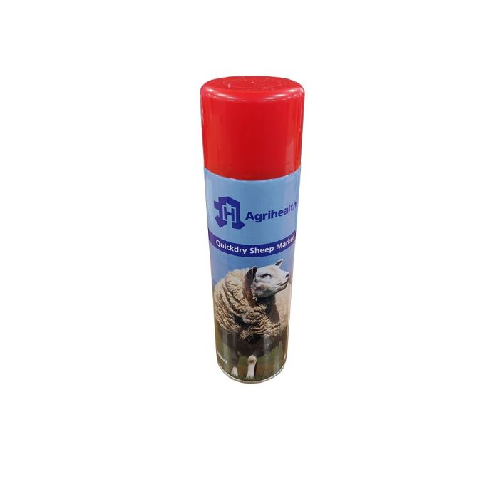 Agrihealth Quickdry Sheep Marker Spray Can - 500ml