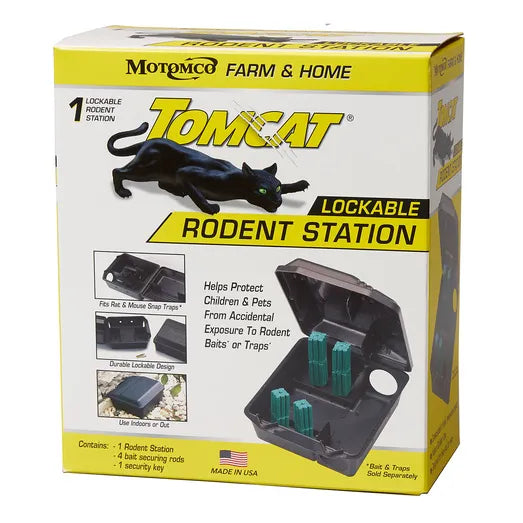 Cattle Control Box Rodent Bait Box – Glenkeen Livestock Supplies