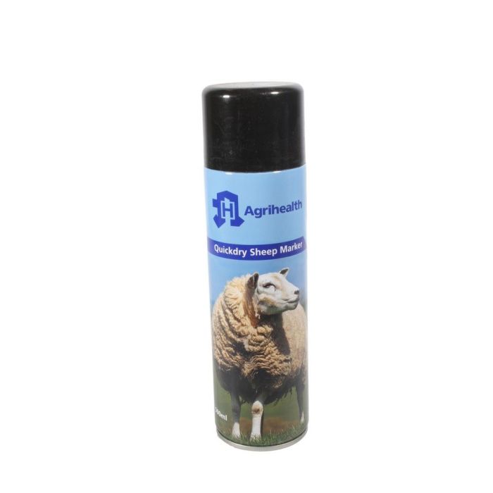 Agrihealth Quickdry Sheep Marker Spray Can - 500ml