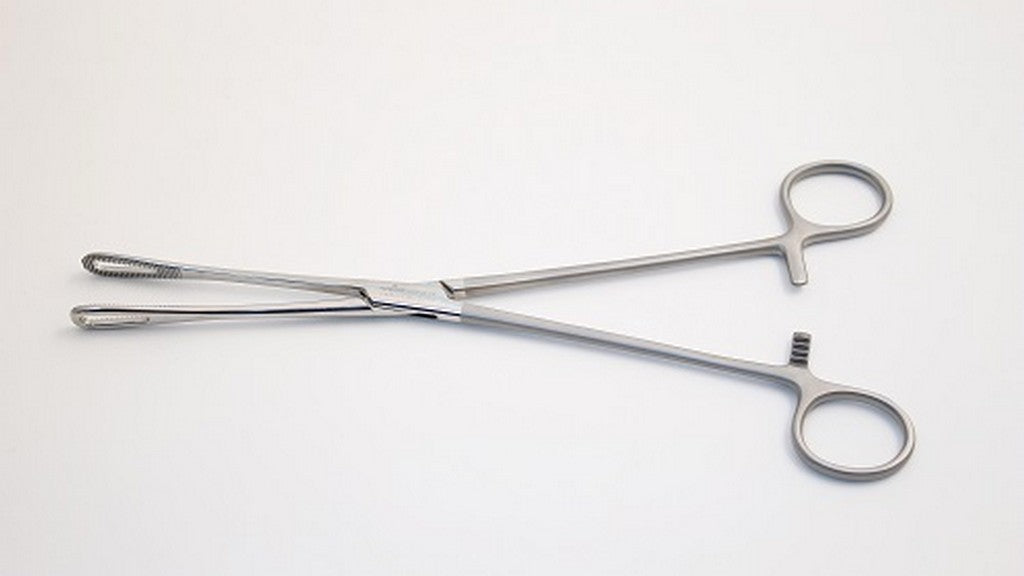 Sponge Gripper Forceps (Straight)