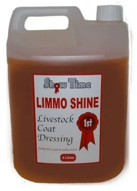 ShowTime Limmo Shine Coat Dressing 1L or 5L