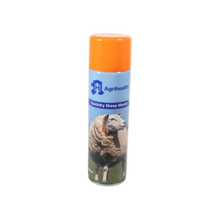 Agrihealth Quickdry Sheep Marker Spray Can - 500ml