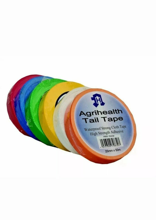Agrihealth Tail Tape - Various colours