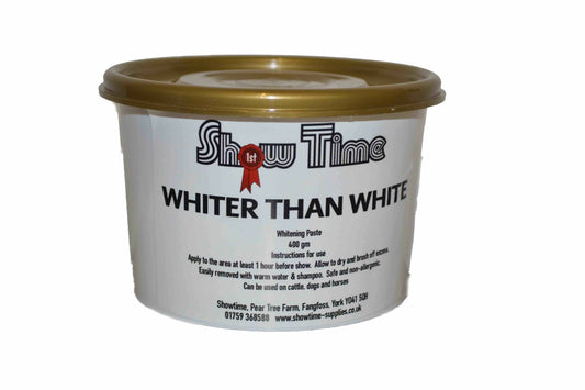 ShowTime Whiter Than White Paste and Powder